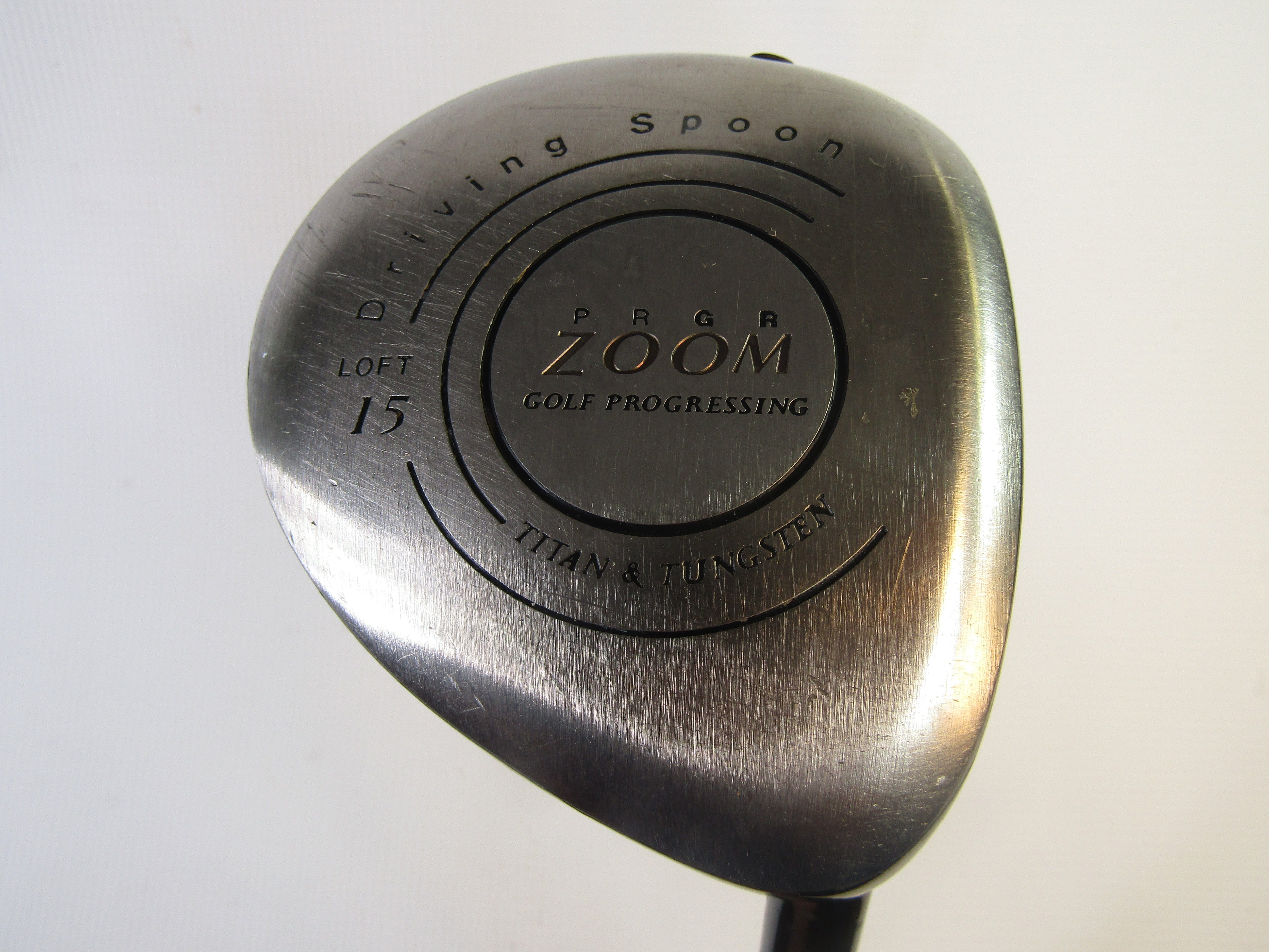 PRGR Zoom M-40 #3 15° Fairway Wood Ladies Flex Graphite Shaft LRH Golf Stuff 