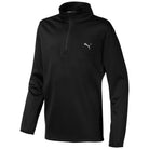 Puma Boy's 1/4 Zip Puma Black 578139 03 Golf Stuff Large 