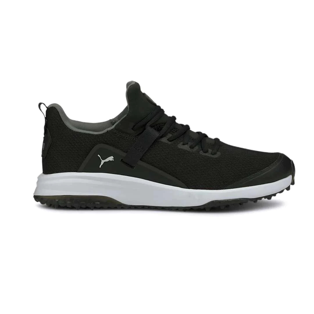 Puma Fusion Evo Junior Golf Shoe 195101 01 Golf Stuff 4C 