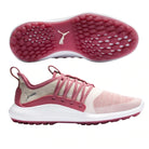 Puma Ignite NXT Solelace Pink/Silver Women's Golf Shoe 19222905 Golf Stuff 5.5M 