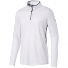 Puma Men's Rotation 1/4 Zip Bright White 57790002 Golf Polo Golf Stuff Small 