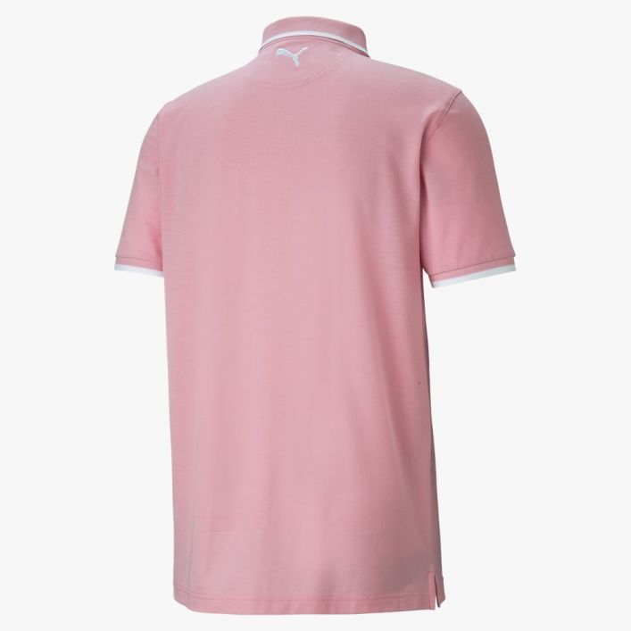 Puma Men's Signature Tipped Polo 598154 02 Golf Stuff 