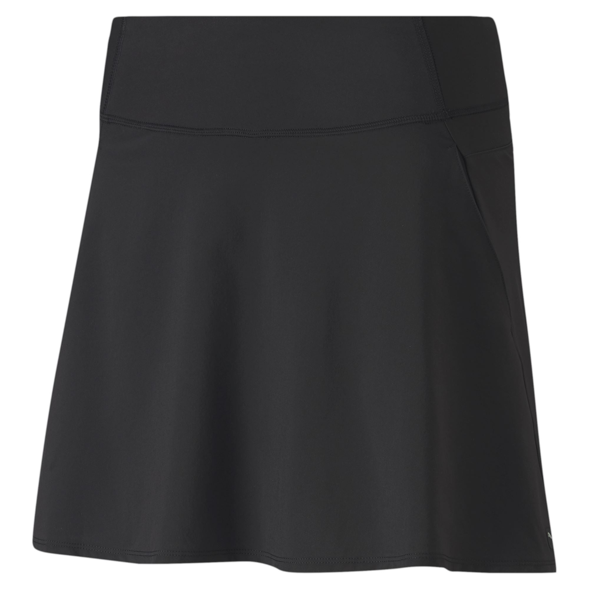 Puma PWRSHAPE Solid Woven Skirt Puma Black 59585301 Golf Stuff Small 