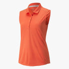 Puma Women's Gamer Sleeveless Polo 532990 10 Golf Stuff X-Small 