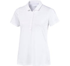 Puma Women's Rotation Polo Bright White 59582201 Golf Stuff X-Small 