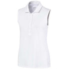 Puma Women's Rotation Polo Sleeveless Bright White 59582301 Golf Stuff X-Small 