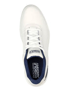 Skechers Go Golf Drive 5 Men's Golf Shoes White/Navy 214037 Golf Stuff 