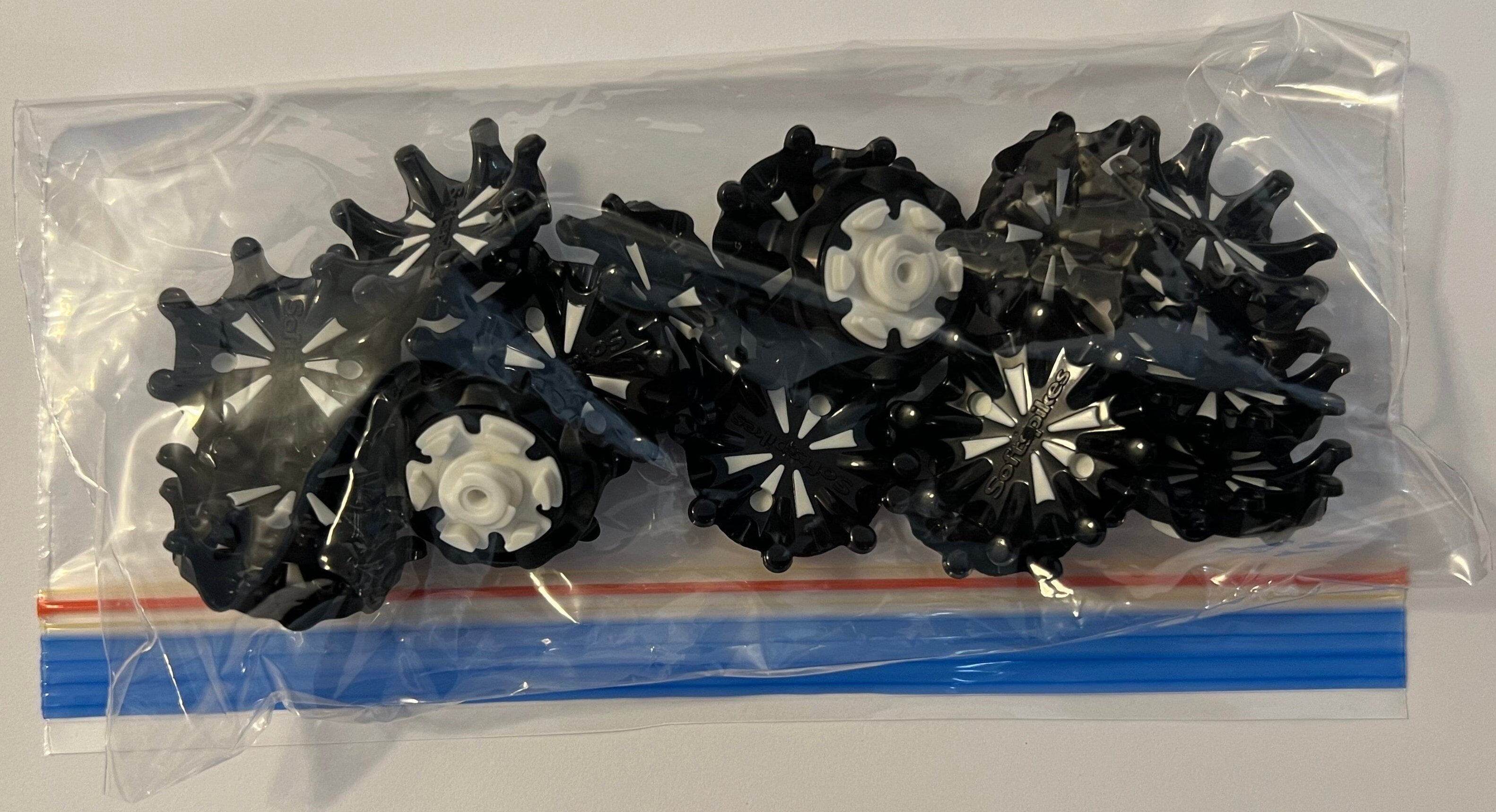 Softspikes Pulsar Golf Cleats Fast Twist 2.0 18pc Golf Stuff - Save on New and Pre-Owned Golf Equipment Fast Twist 3.0 Ziploc Bag 