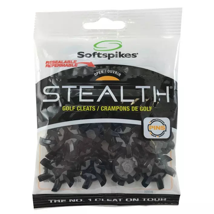 Softspikes Stealth Golf Cleats Golf Stuff - Save on New and Pre-Owned Golf Equipment PINS 