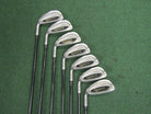 Spalding Select #3-9 7 pc. Iron Set Medium Firm Flex Graphite Shafts MLH Golf Stuff 