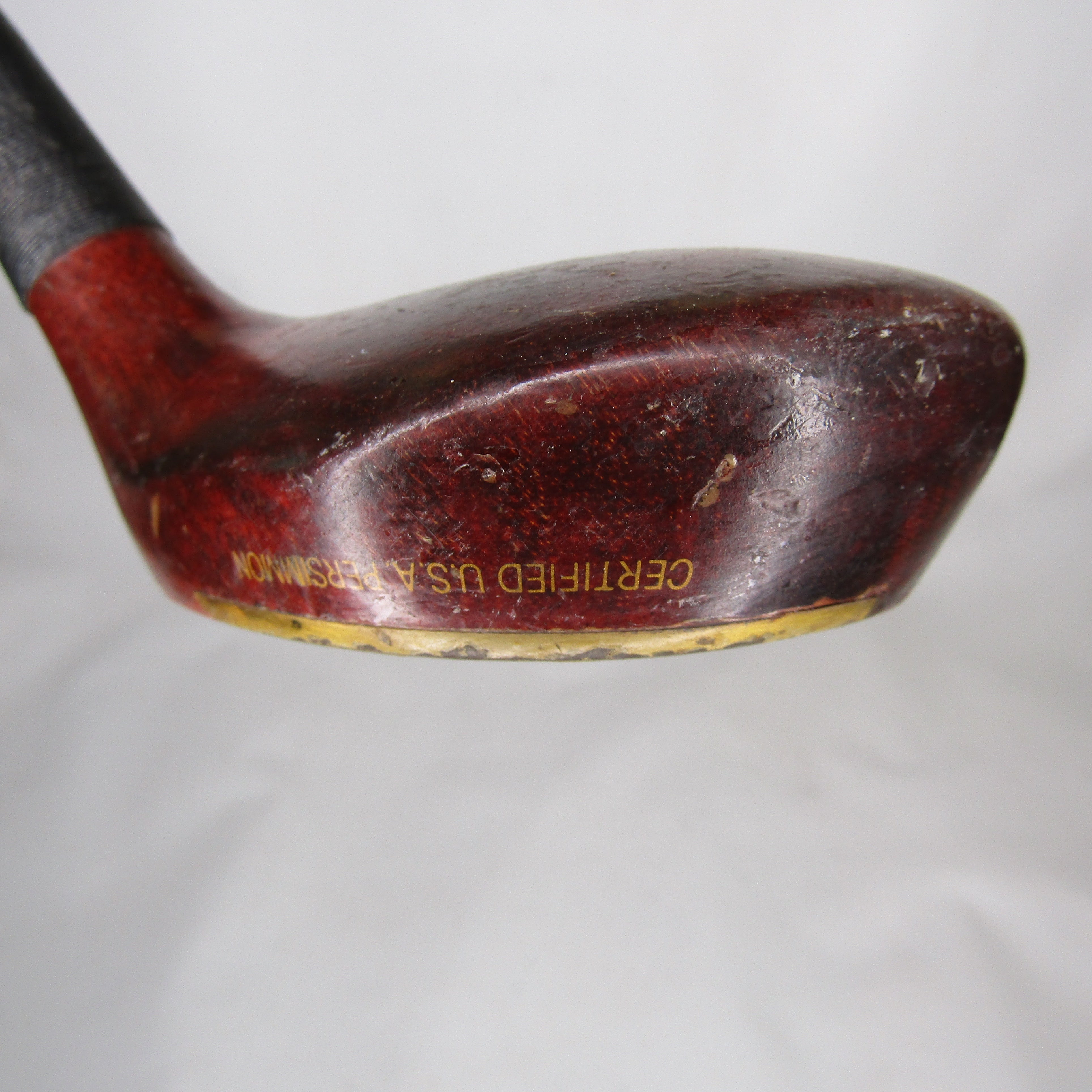 Spalding Top-Flite Persimmon #3 FW Medium Flex Steel Shaft Men's Right Hand Golf Stuff 