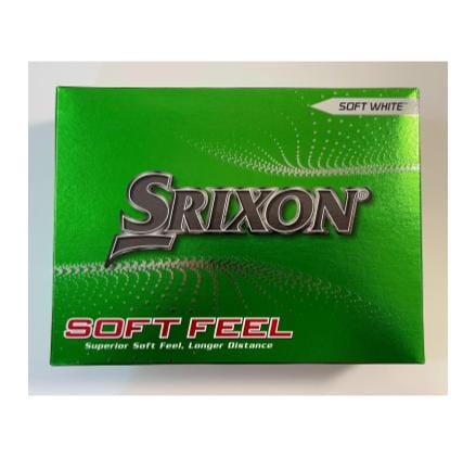 Srixon Soft Feel Golf Balls '22 Golf Stuff - Save on New and Pre-Owned Golf Equipment Box/12 White 