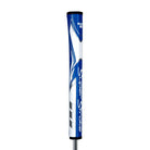 SuperStroke Zenergy Pistol GT 1.0 Putter Grip Golf Stuff - Save on New and Pre-Owned Golf Equipment Blue/White/Silver 