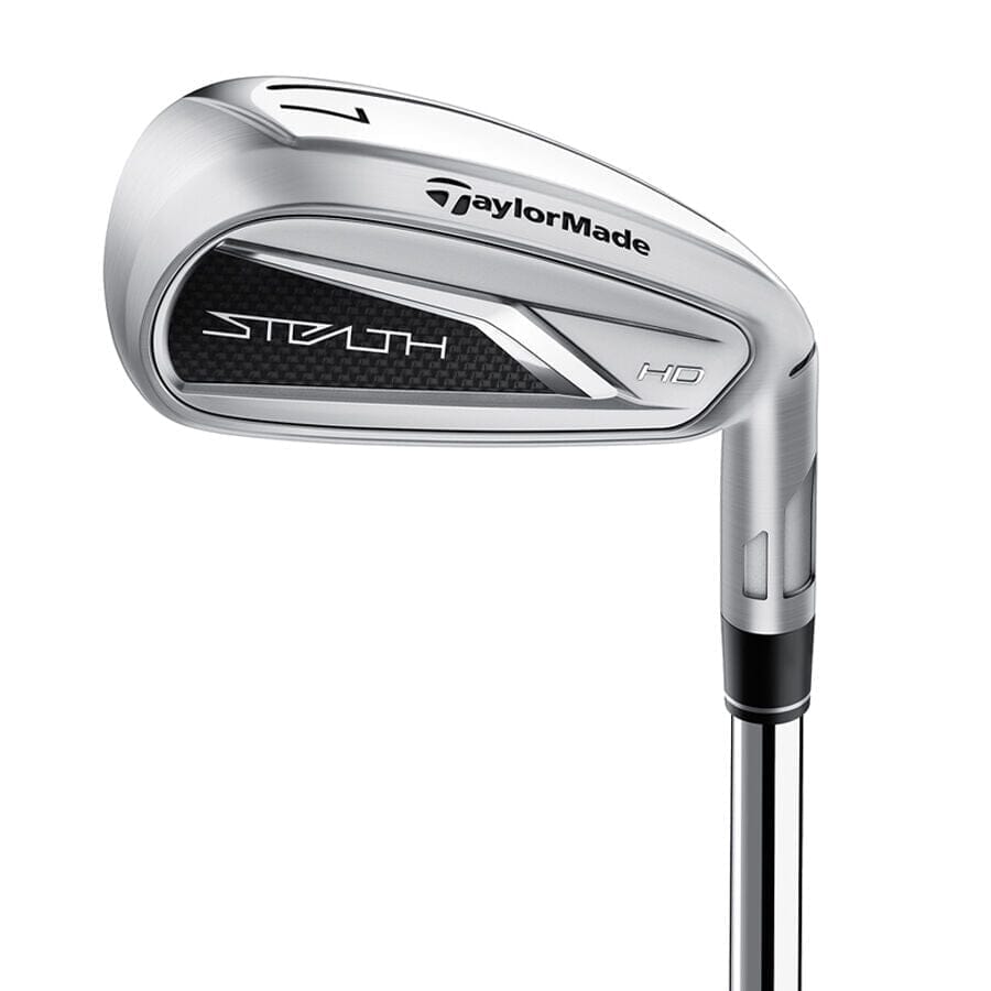 TaylorMade Stealth 2 HD Iron Set (Graphite) TaylorMade Stealth Series TaylorMade Right 5-PW AW Regular/Fujikura Speeder NX Graphite