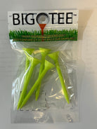 TeeMate BIG TEE (package of 5pc) Golf Tees TeeMate Fluorescent Yellow 