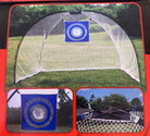 TeeMate Deluxe Golf Practice Cage 7X10 Golf Stuff - Save on New and Pre-Owned Golf Equipment 