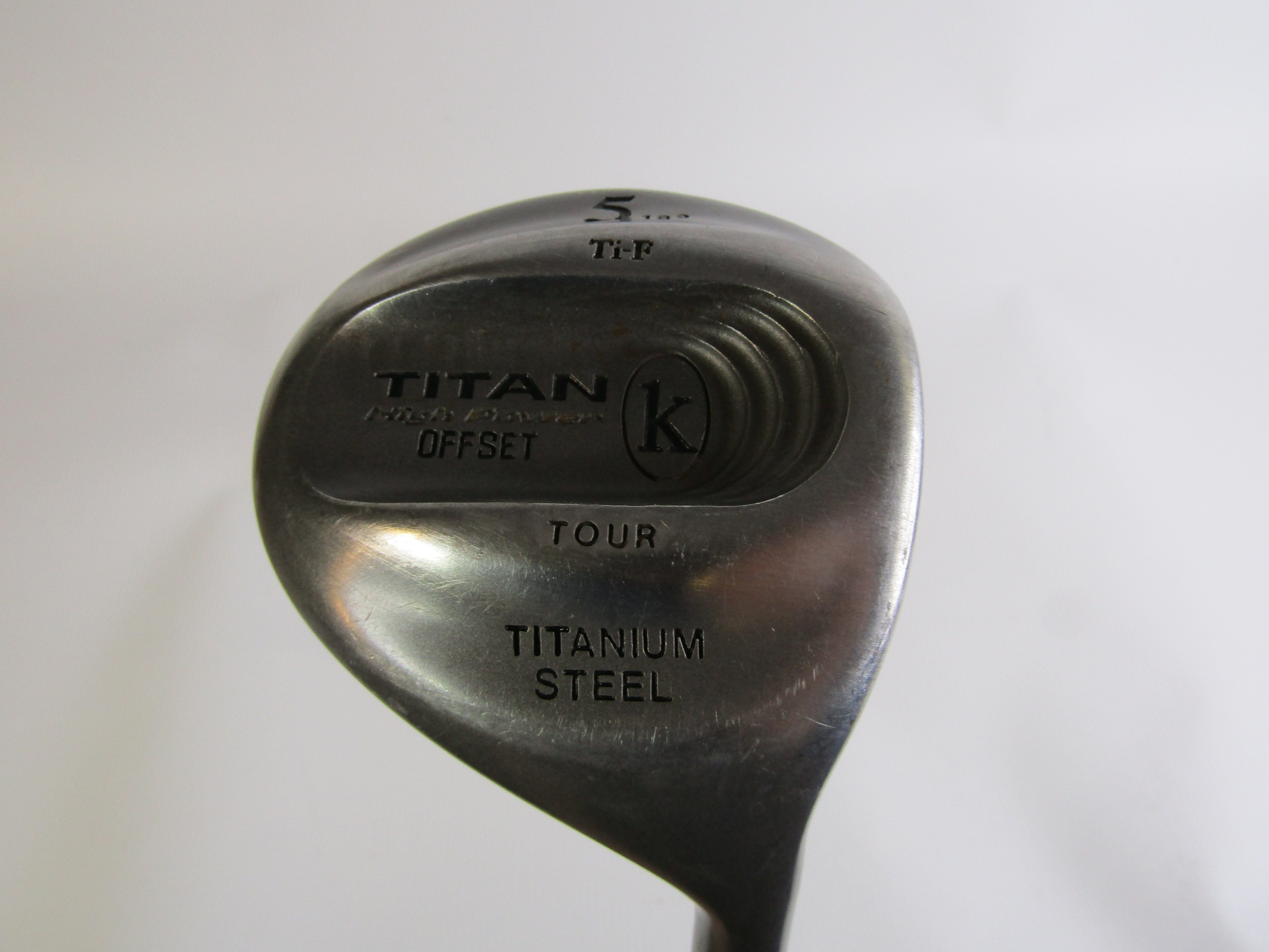 Titan High Power Offset #5W 18° Graphite Regular Mens Right Golf Stuff - Save on New and Pre-Owned Golf Equipment 