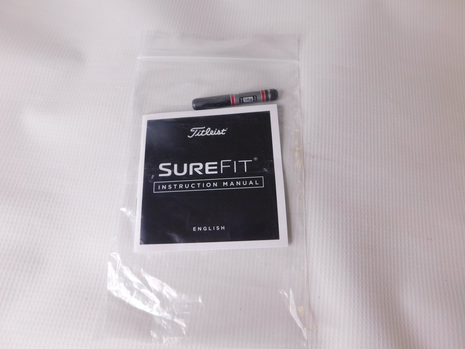 Titleist Surefit 14g FW Weight Golf Stuff - Save on New and Pre-Owned Golf Equipment 