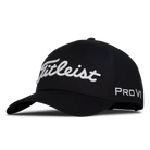 Titleist Tour Performance Hat Golf Stuff Black/White 