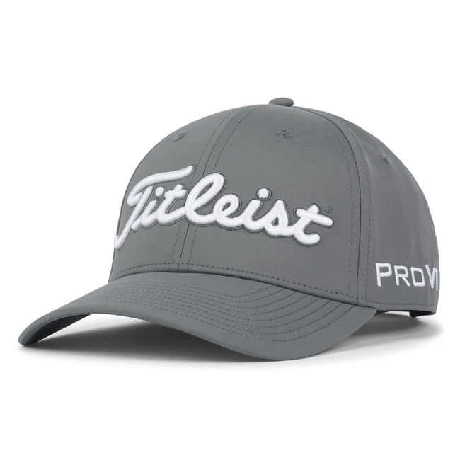 Titleist Tour Performance Hat Golf Stuff Charcoal/White 