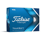 Titleist Tour Soft Golf Balls '22 Golf Stuff - Low Prices - Fast Shipping - Custom Clubs Box/12 White 