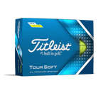 Titleist Tour Soft Golf Balls '22 Golf Stuff - Low Prices - Fast Shipping - Custom Clubs Box/12 Yellow 