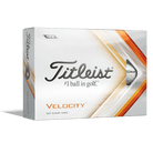 Titleist Velocity Golf Balls '22 Golf Stuff - Save on New and Pre-Owned Golf Equipment Box/12 White 