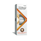 Titleist Velocity Golf Balls '22 Golf Stuff - Save on New and Pre-Owned Golf Equipment Sleeve/3 White 