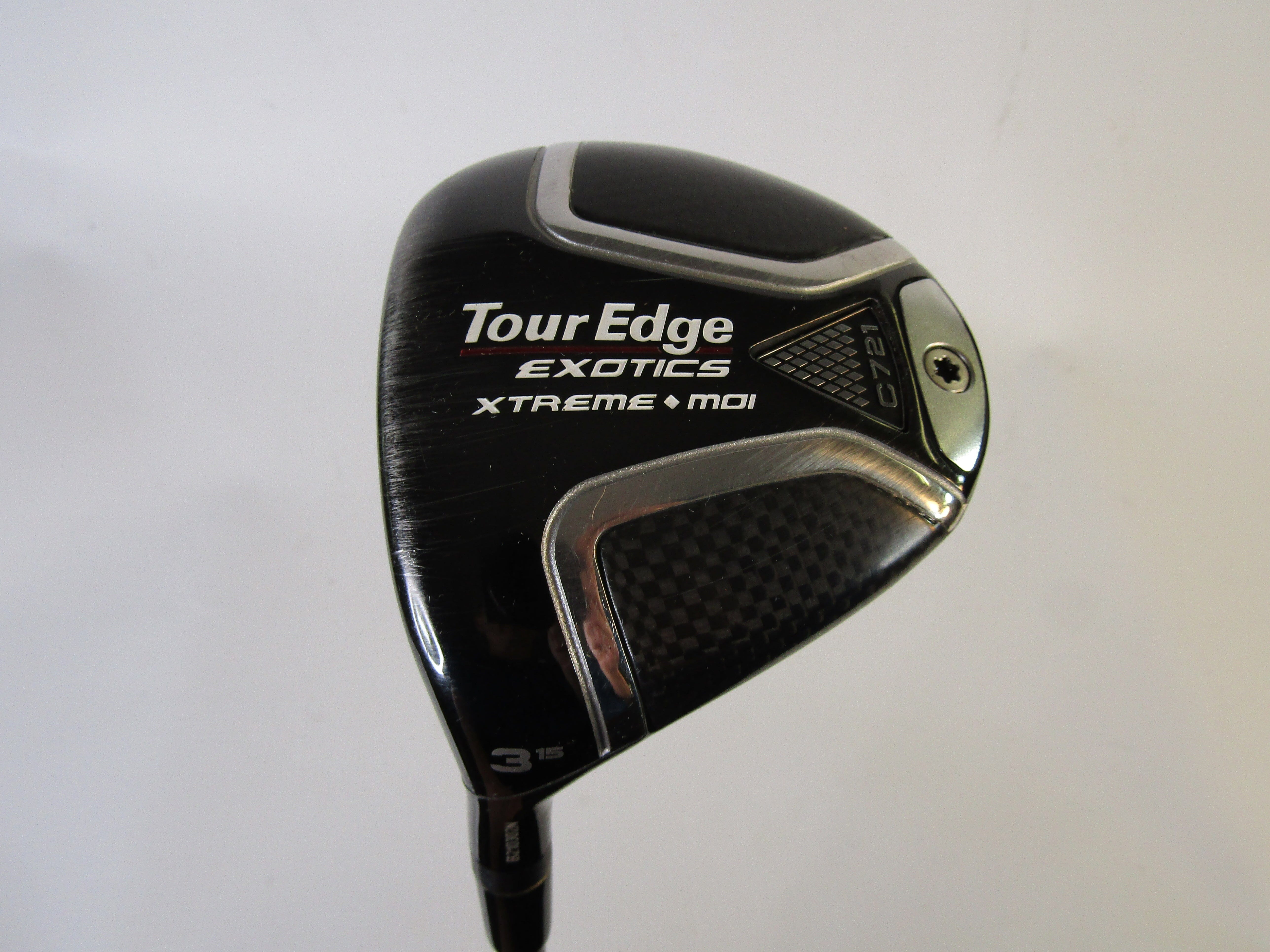 Tour Edge Exotics C721 15° #3W Graphite Regular Flex MLH Hc Golf Stuff 