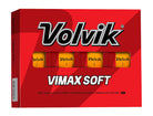 Volvik Vimax Soft Golf Balls Golf Stuff Box/12 Orange 