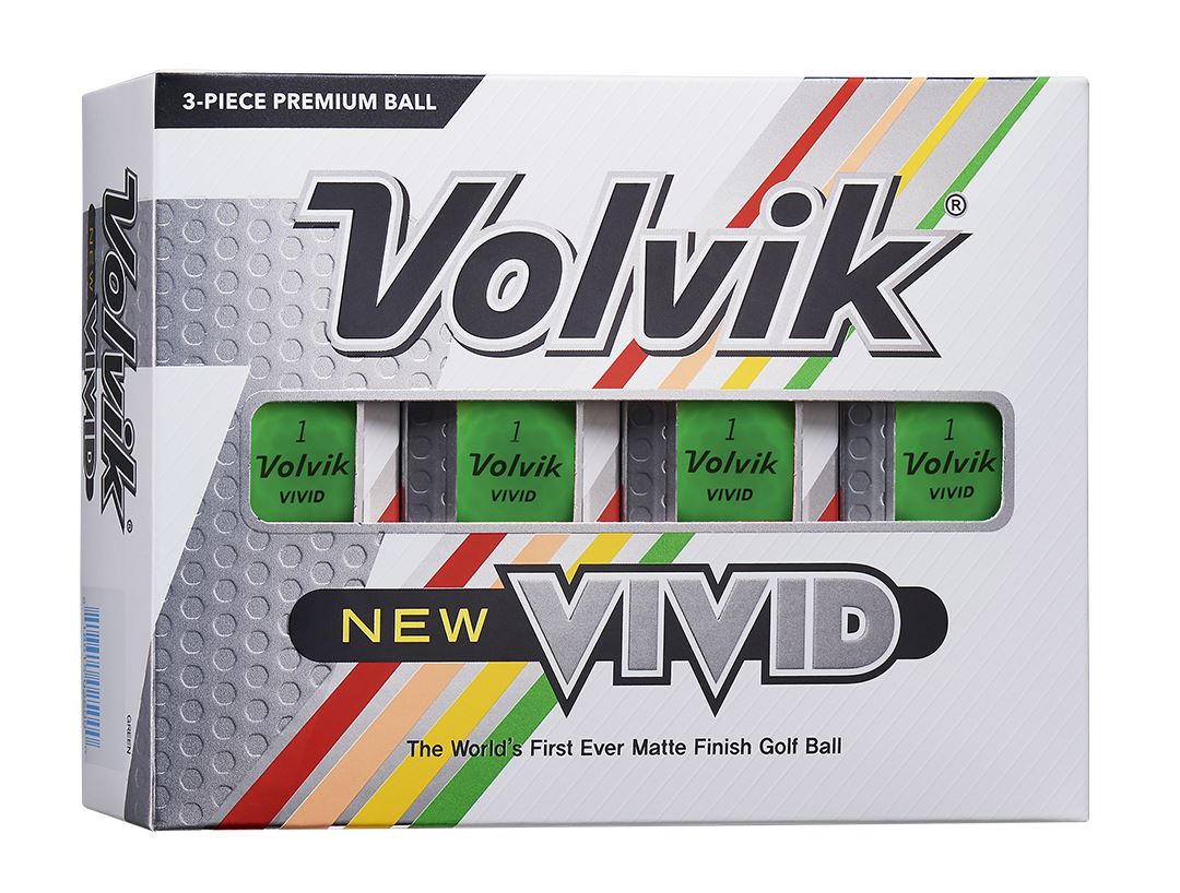 Volvik Vivid 2022 Golf Stuff Green Box/12 