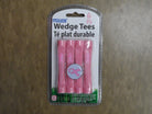 Wedge Tee 8pk Golf Tees TeeMate Pink 