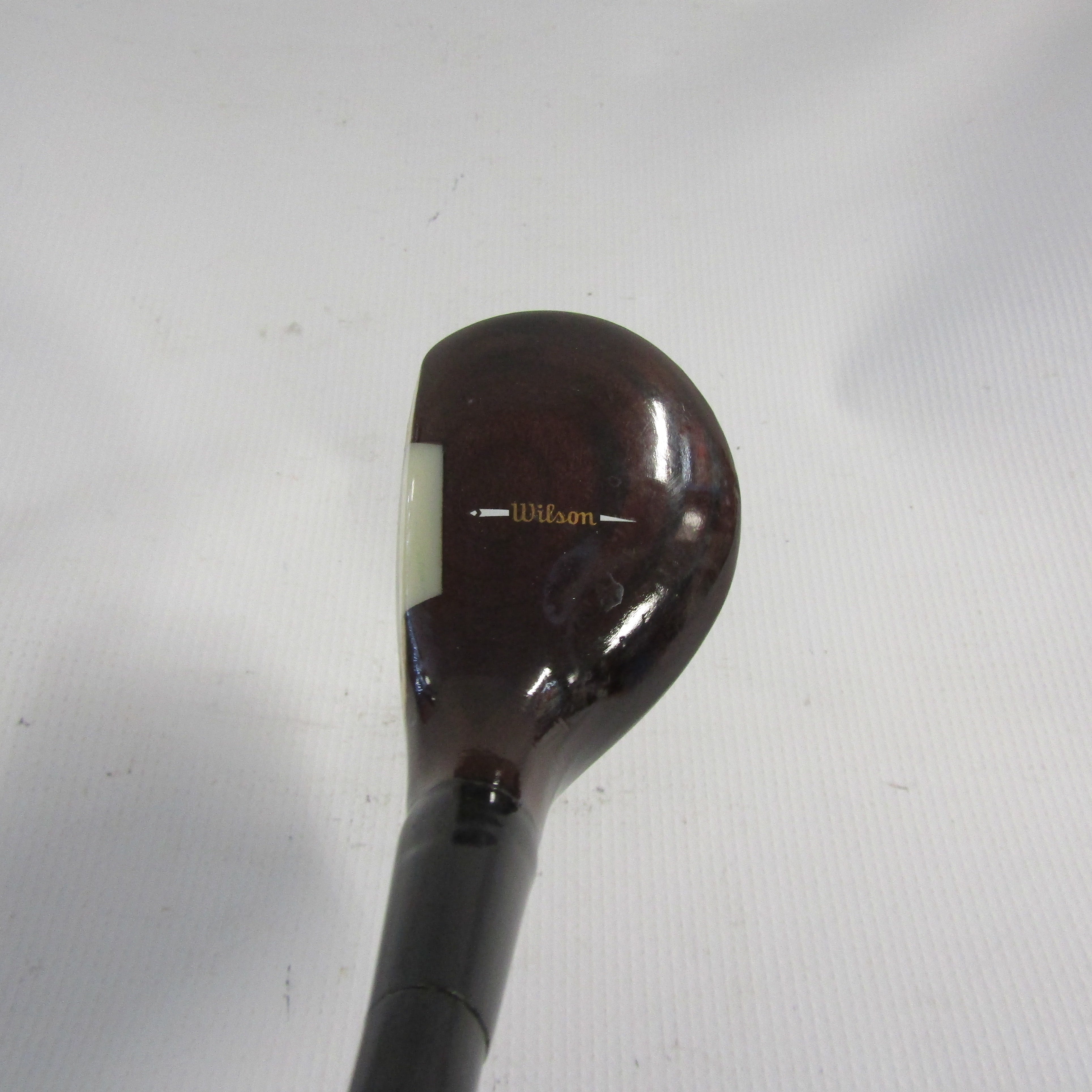 Wilson Balanced Persimmon #3 Wood Steel Regular Men's Right Golf Stuff 