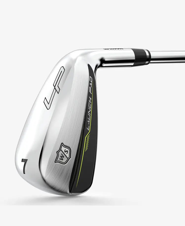 Wilson Staff Launch Pad 2 Individual Graphite Irons Golf Stuff 